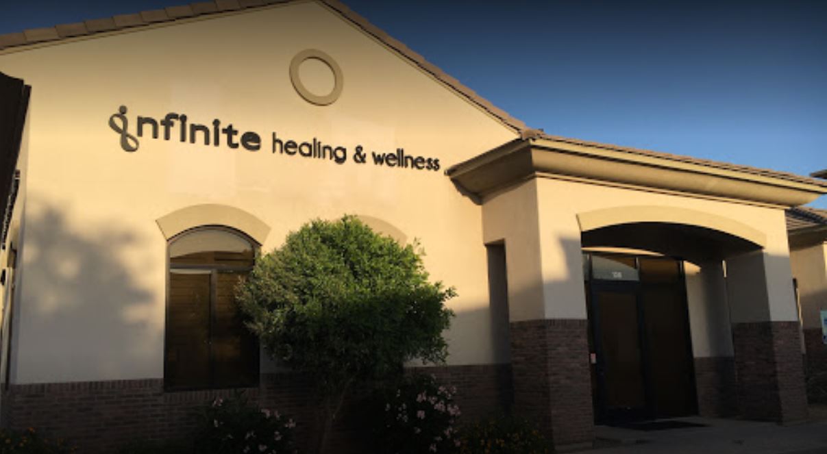 Infinite Healing and Wellness Image